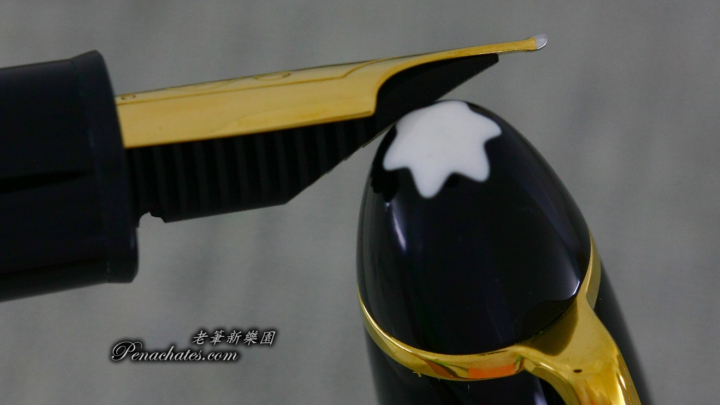 montblanc 146 14k bb-stub-nib sn01461827 penachates 94