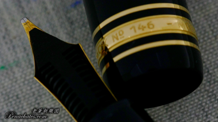 montblanc 146 14k bb-stub-nib sn01461827 penachates 95