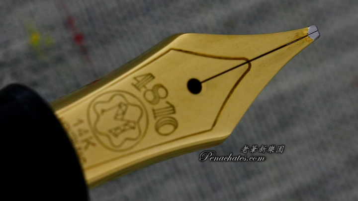 montblanc 146 14k bb-stub-nib sn01461827 penachates 96