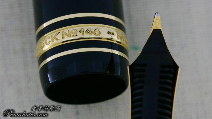 montblanc 146 14k m-nib sn01461823 penachates 95