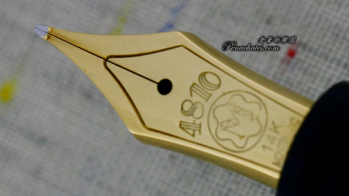 montblanc 146 14k m-nib sn01461823 penachates 96