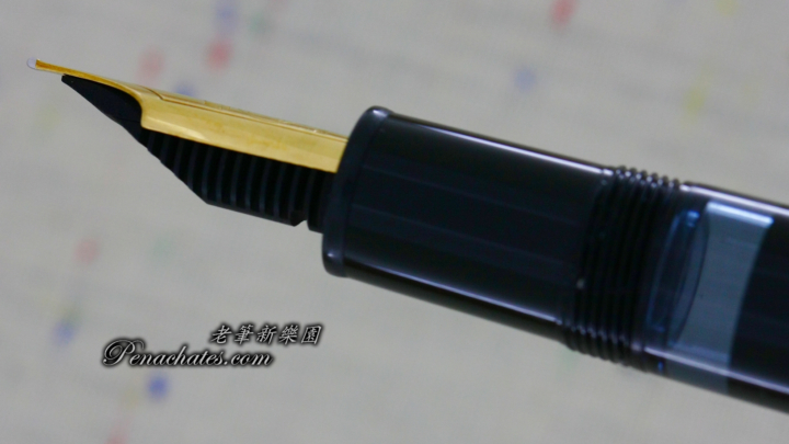 montblanc 146 14k ob-nib sn01461824 penachates 93