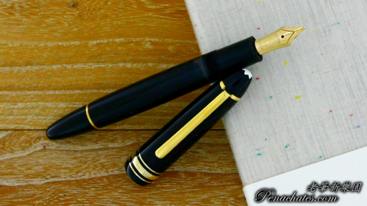 montblanc 146 14k ob-nib sn01461824 penachates 97