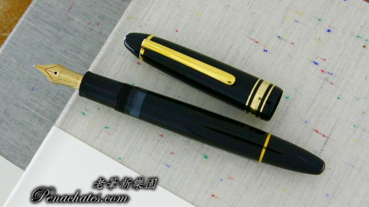 montblanc 146 14k ob-nib sn01461824 penachates 98