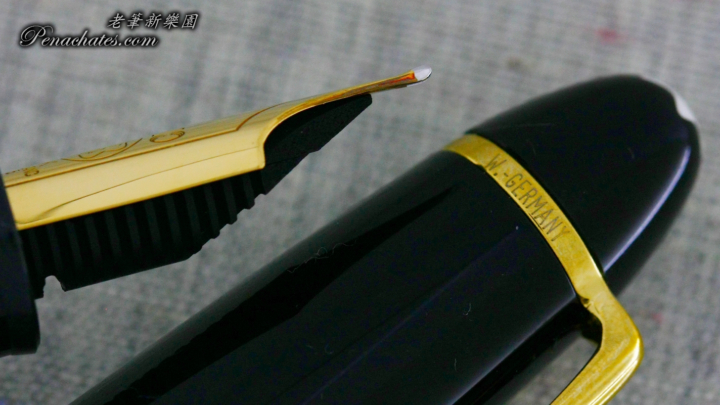 montblanc 146 14k obb-o2b-nib sn01461825 penachates 93