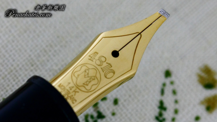 montblanc 146 14k obbb-o3b-nib sn01461826 penachates 96