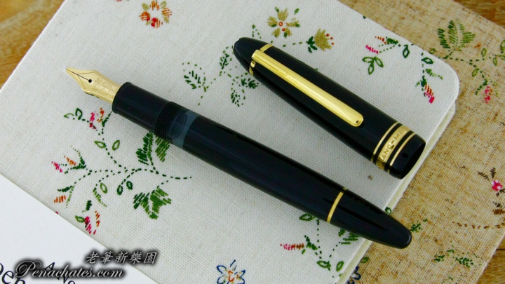 montblanc 146 14k obbb-o3b-nib sn01461826 penachates 98