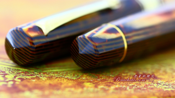 omas 1991 paragon arco brown complete set 20190504 penachates 89