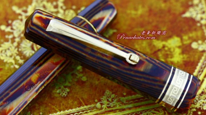 omas 1991 paragon arco brown complete set 20190504 penachates 90