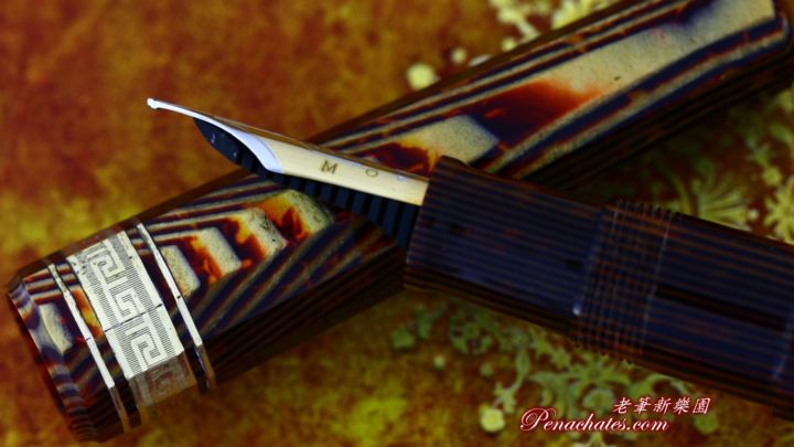 omas 1991 paragon arco brown complete set 20190504 penachates 91