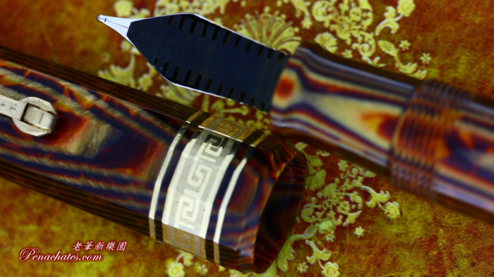 omas 1991 paragon arco brown complete set 20190504 penachates 92