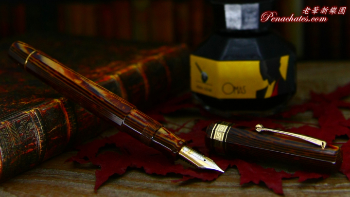 omas 1991 paragon arco brown complete set 20190504 penachates 94