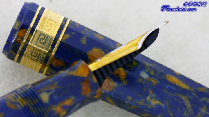 omas paragon 1997 saffron blue 20190519 penachates 91