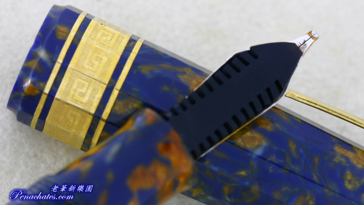 omas paragon 1997 saffron blue 20190519 penachates 92