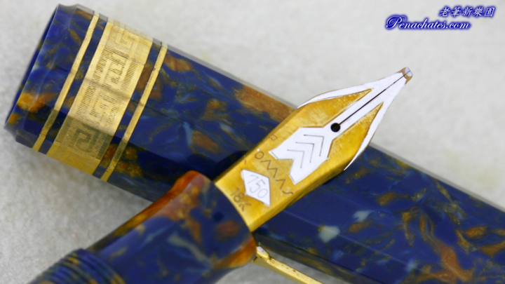 omas paragon 1997 saffron blue 20190519 penachates 93