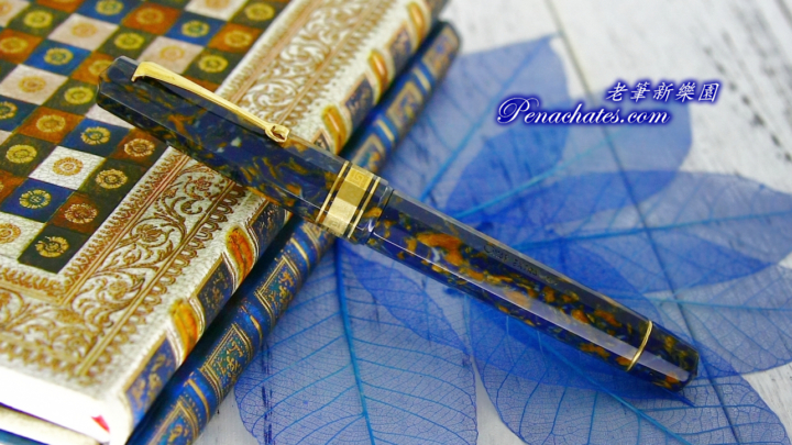 omas paragon 1997 saffron blue 20190519 penachates 97