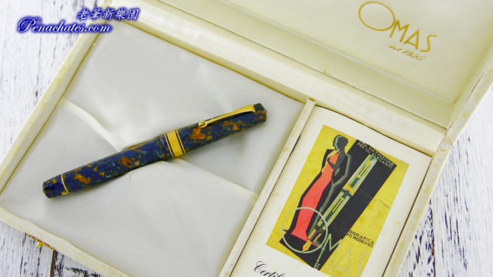 omas paragon 1997 saffron blue 20190519 penachates 98