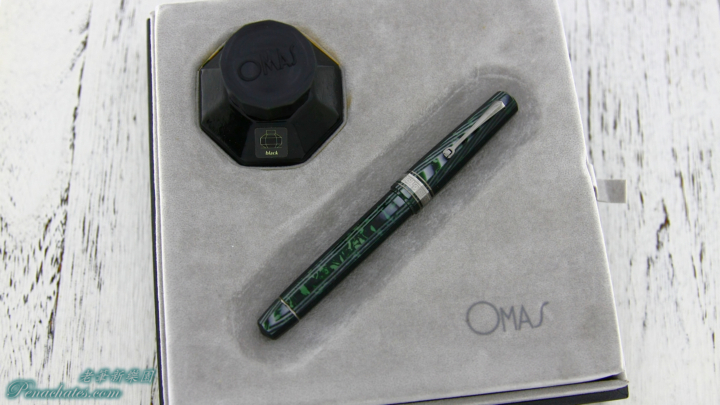omas paragon arco green ruthenium limited 20190518 penachates 98