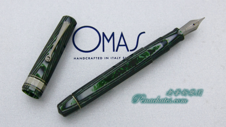 omas paragon arco green ruthenium limited 20190518 penachates 99