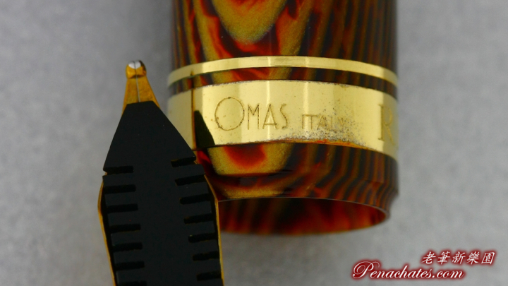 omas rebecca moss limited arco brown fishbone penachates 93