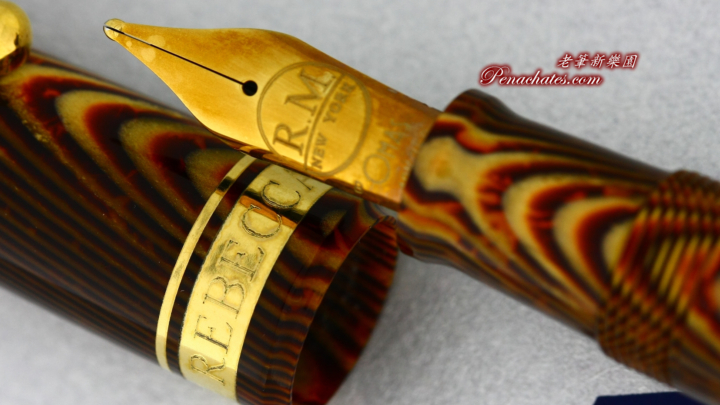 omas rebecca moss limited arco brown fishbone penachates 94