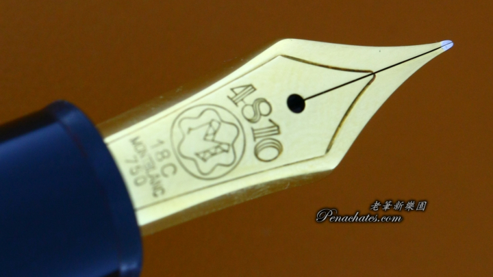 montblanc 146 18c f-nib 06281903 penachates 96