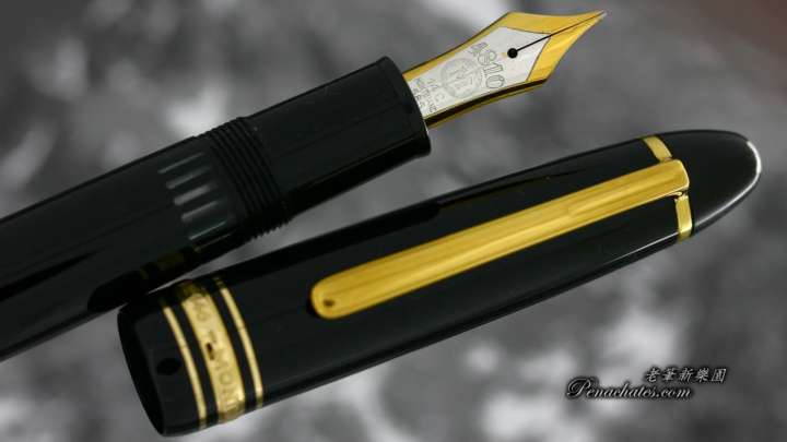 montblanc 146 bicolor 14c re-tipped flexible f-nib 06281906 penachates 91