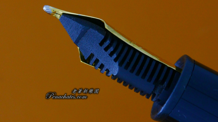 montblanc 146 bicolor 14c re-tipped flexible f-nib 06281906 penachates 92