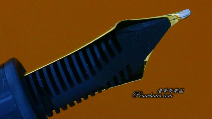 montblanc 146 bicolor 14c re-tipped flexible f-nib 06281906 penachates 93