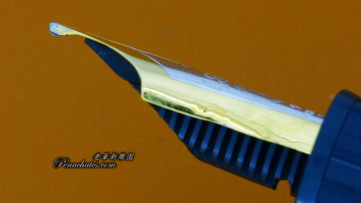 montblanc 146 bicolor 14c re-tipped flexible f-nib 06281906 penachates 94