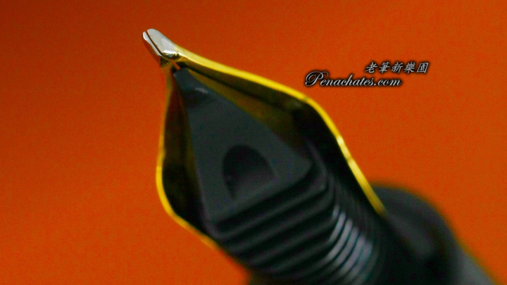 montblanc 146 bicolor 18k long-tine calligraphy f-nib 06281905 penachates 92