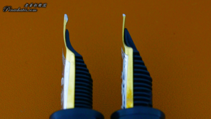 montblanc 146 bicolor 18k long-tine calligraphy f-nib 06281905 penachates 93