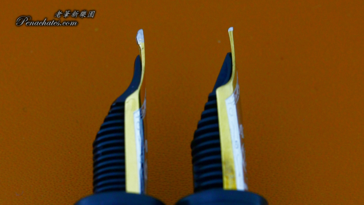 montblanc 146 bicolor 18k long-tine calligraphy f-nib 06281905 penachates 94