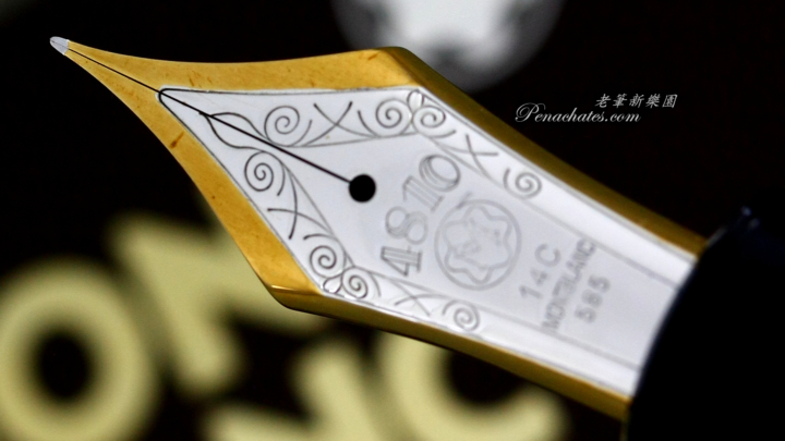 montblanc 149 bicolor 14c ef-nib 06061901 penachates 95