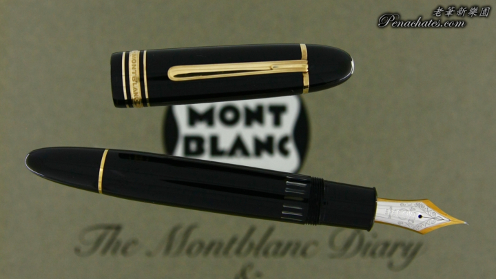 montblanc 149 bicolor 14c ef-nib 06061901 penachates 97