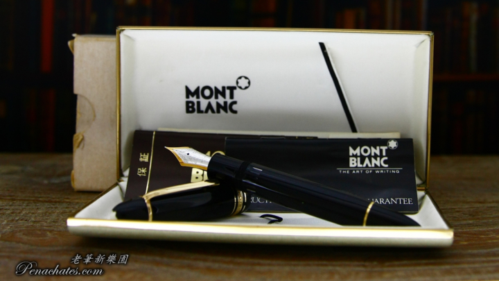 montblanc 149 bicolor 14c ef-nib 06061901 penachates 99