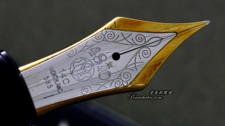 montblanc 149 bicolor 14c ef-nib jw06051902 penachates 95