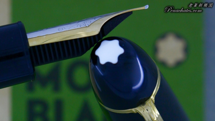 montblanc 149 bicolor 14c m-nib jw06051901 penachates 93