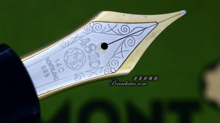 montblanc 149 bicolor 14c m-nib jw06051901 penachates 95