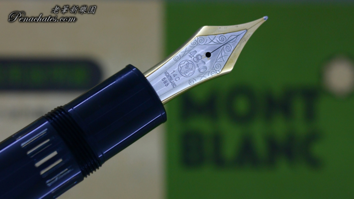 montblanc 149 bicolor 14c m-nib jw06051901 penachates 96