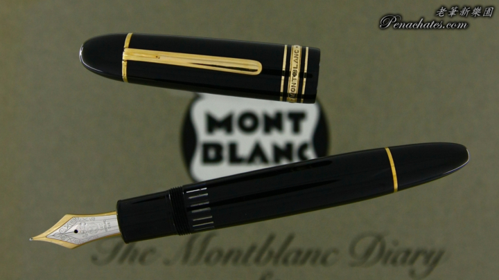 montblanc 149 bicolor 14c m-nib jw06051901 penachates 97