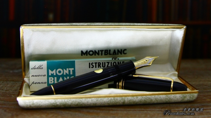 montblanc 149 tri-color 18c f-nib 06061902 penachates 99