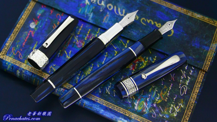 montegrappa ammiraglio butterfly penachates 94
