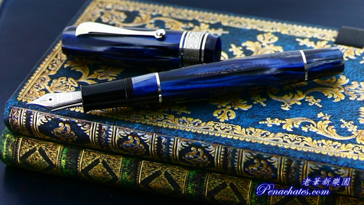montegrappa ammiraglio butterfly penachates 96