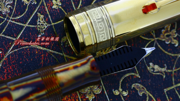 omas paragon arco brown vermeil cap 20190608 penachates 93