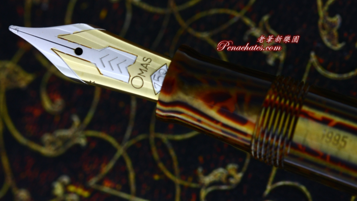 omas paragon arco brown vermeil cap 20190608 penachates 94