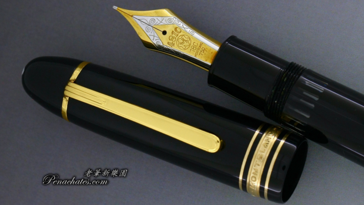 montblanc 149 3G 18C 07061908 F-nib penachates 92