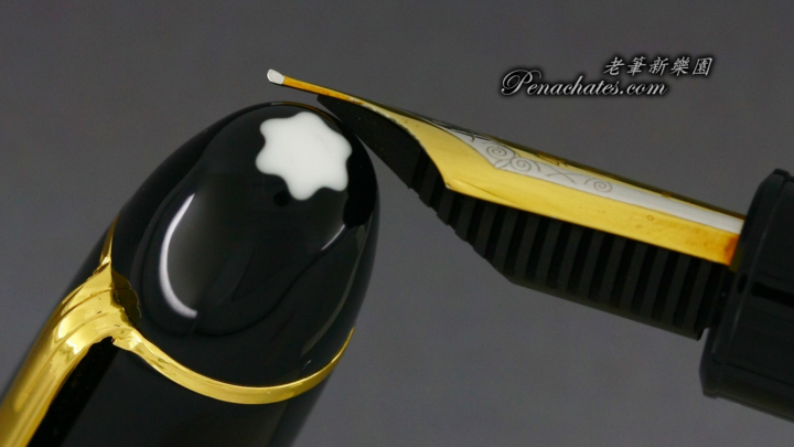 montblanc 149 3G 18C 07061908 F-nib penachates 93