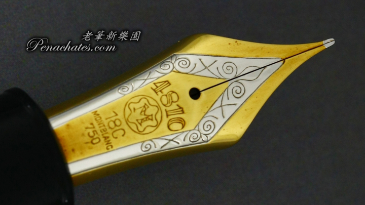 montblanc 149 3G 18C 07061908 F-nib penachates 96