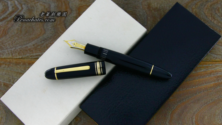 montblanc 149 3G 18C 07061908 F-nib penachates 97